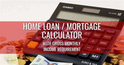 Home Loan Philippines Calculator (with Gross .